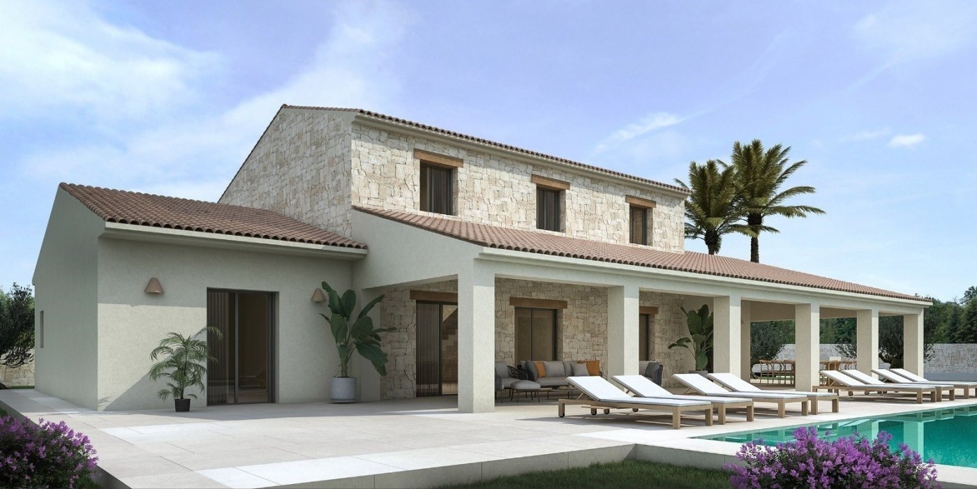 Villa in Moraira - view 1