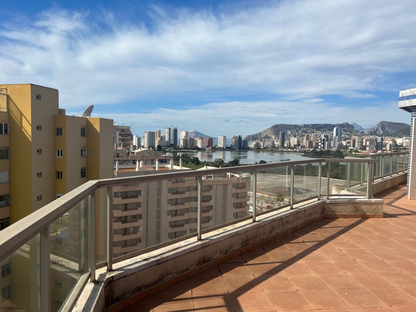 Penthouse in Calp - view 1