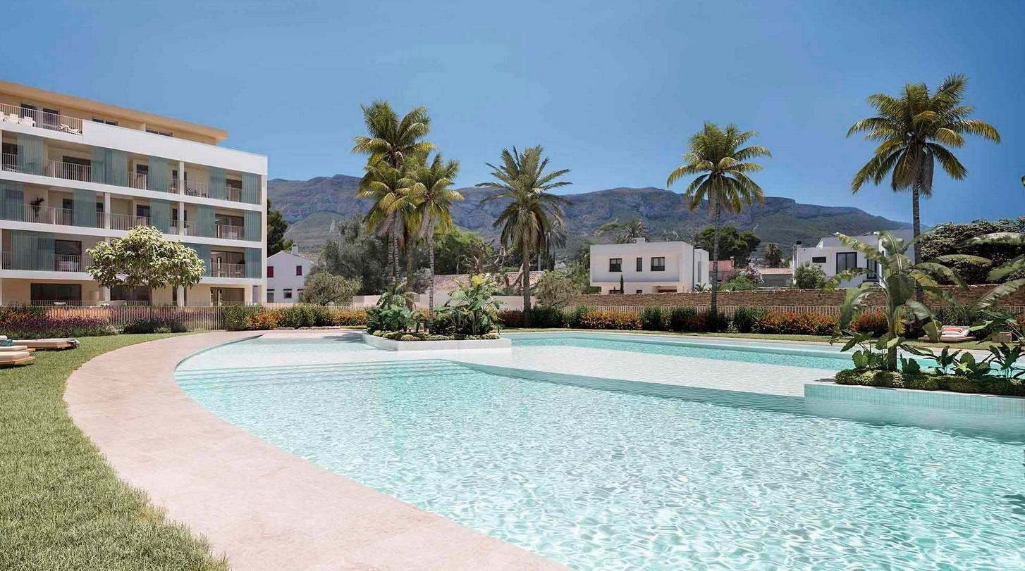 Apartment in Denia - view 1