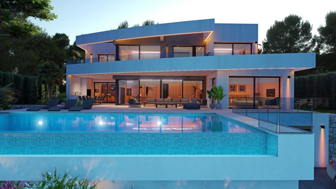 Villa in Moraira - view 1