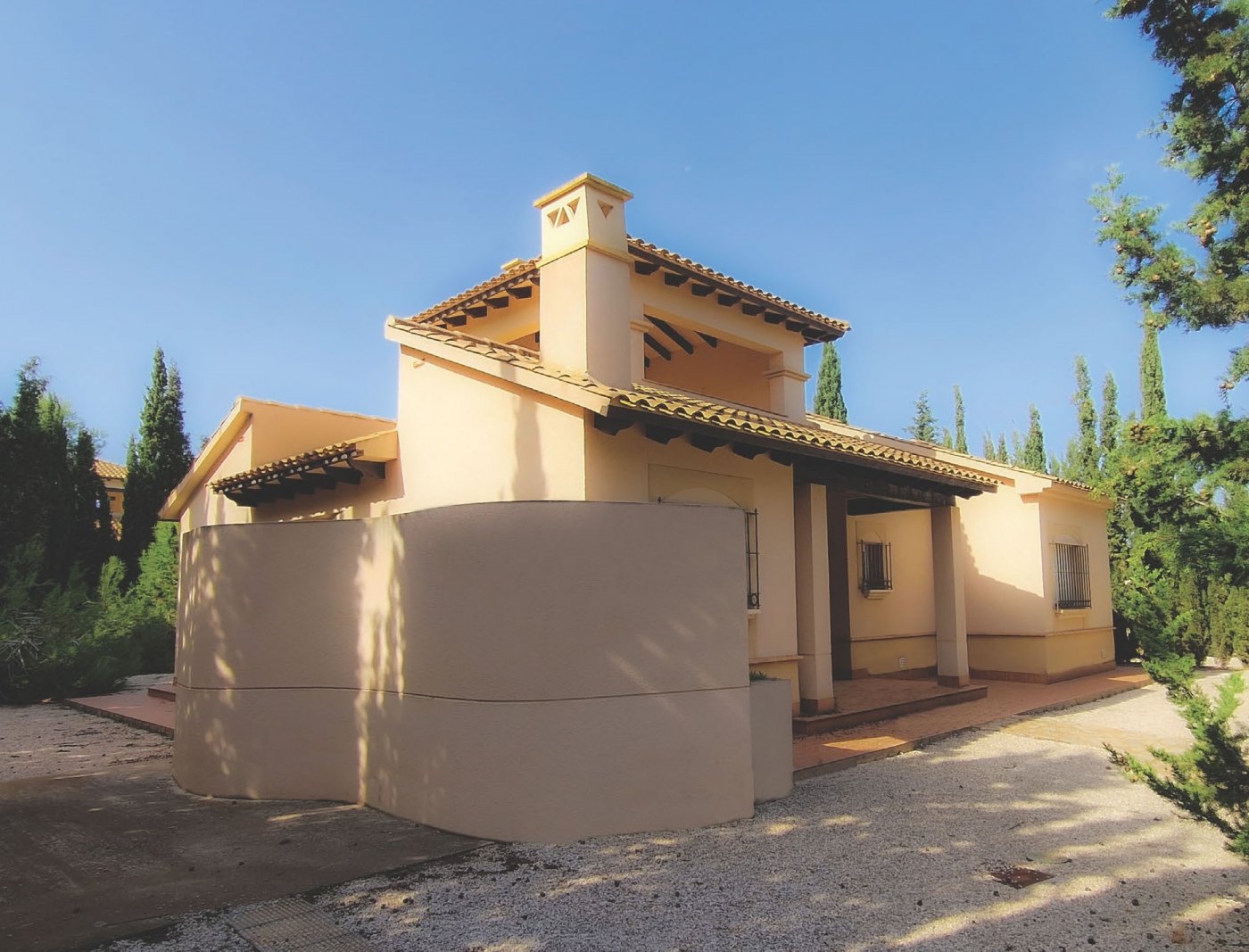 Villa in Fuente Alamo - view 1