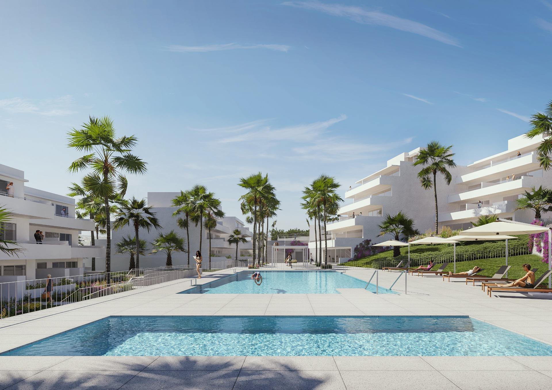 Apartment in Estepona - view 1
