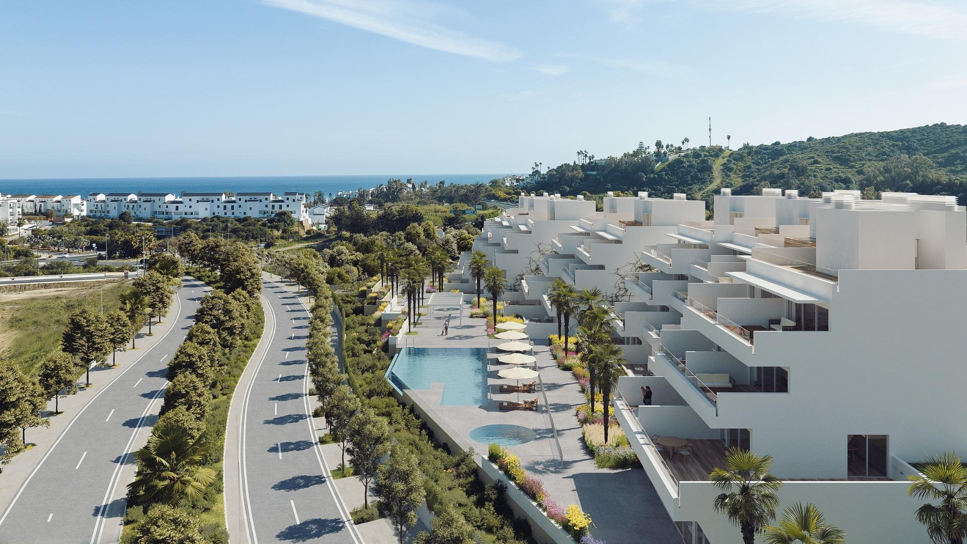 Apartment in Estepona - view 1