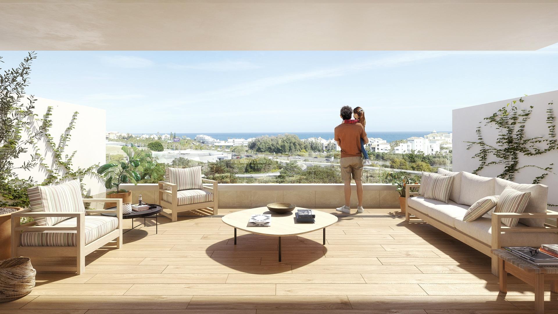 Penthouse in Estepona - view 1