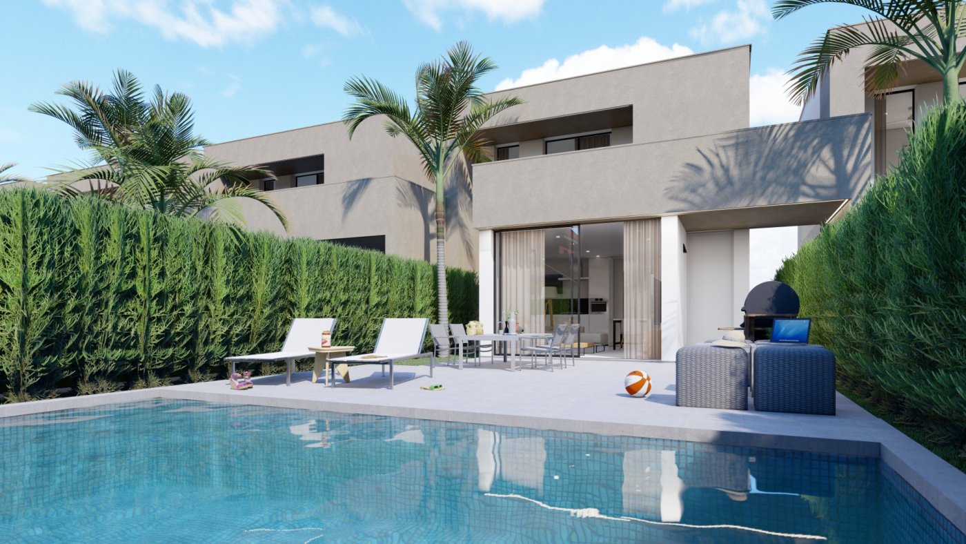 Villa in Los Urrutias - view 1
