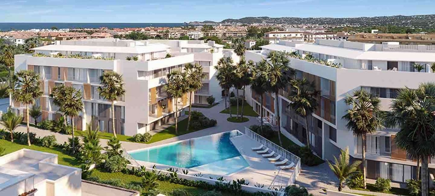 Apartment in Javea - view 1