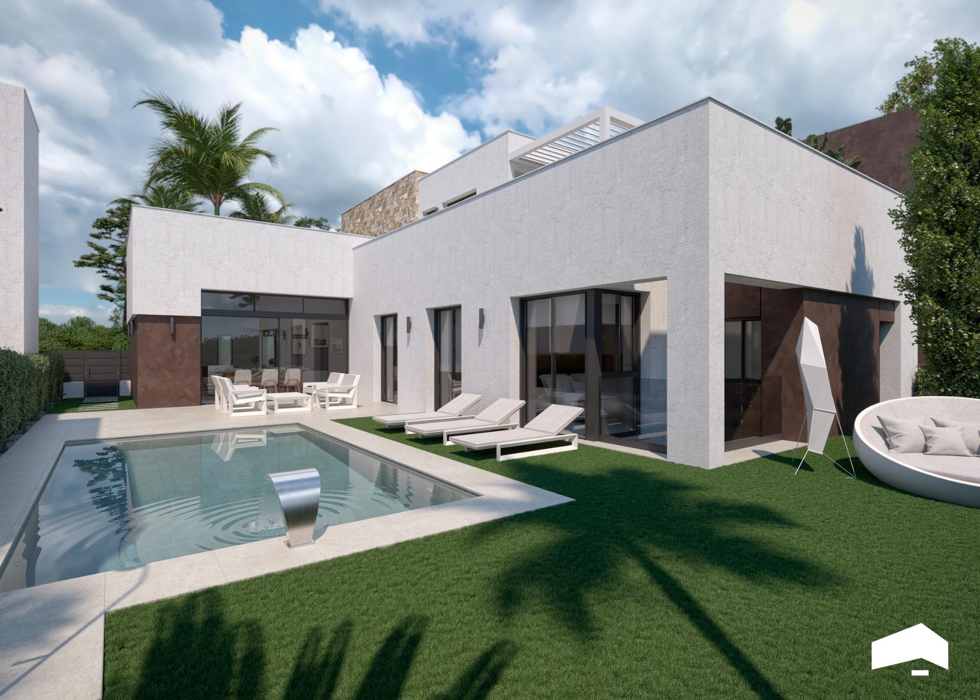 Villa in Torre-Pacheco - view 1