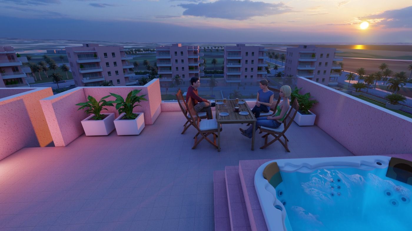 Penthouse in Guardamar del Segura - view 1
