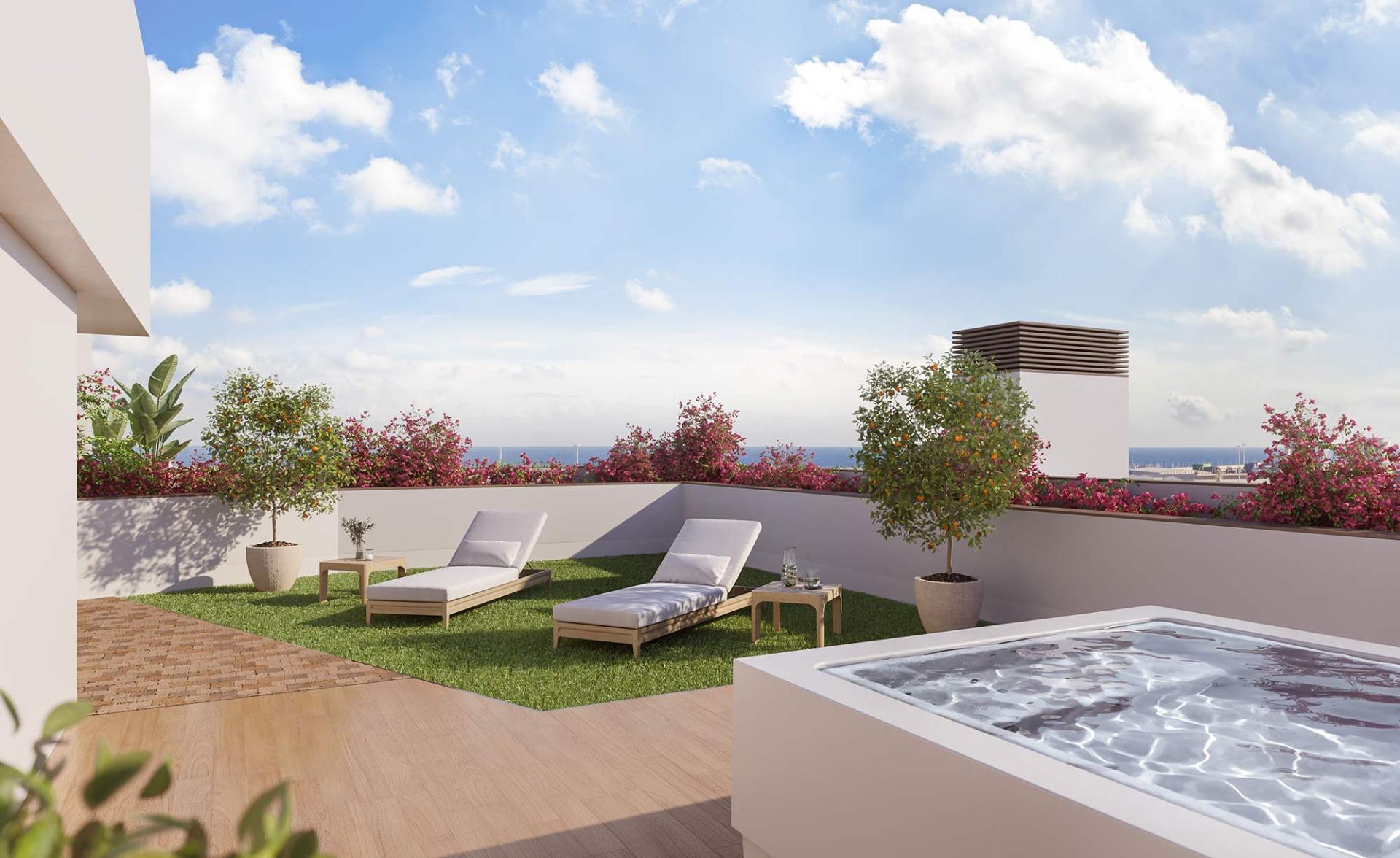 Apartment in Alicante - view 1