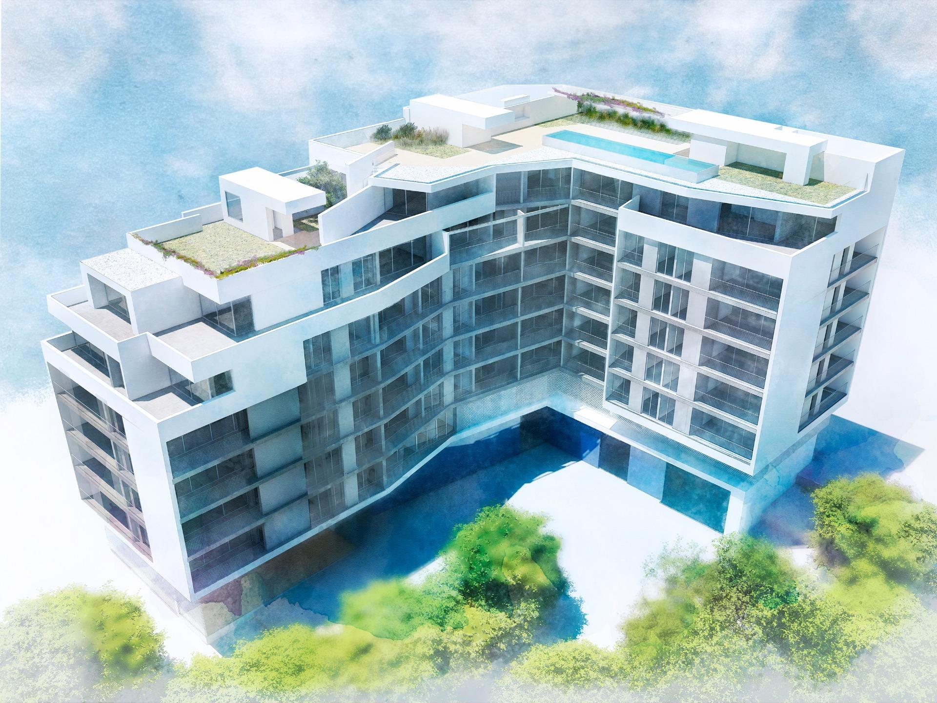 Penthouse in Alicante - view 1