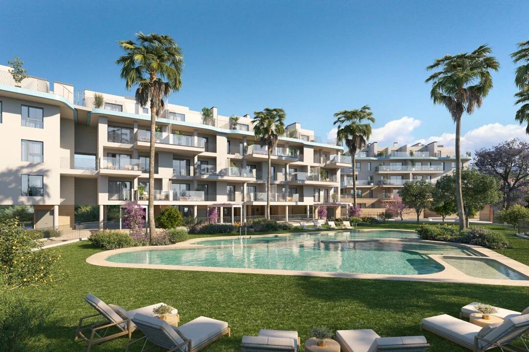 Apartment in Villajoyosa - view 1