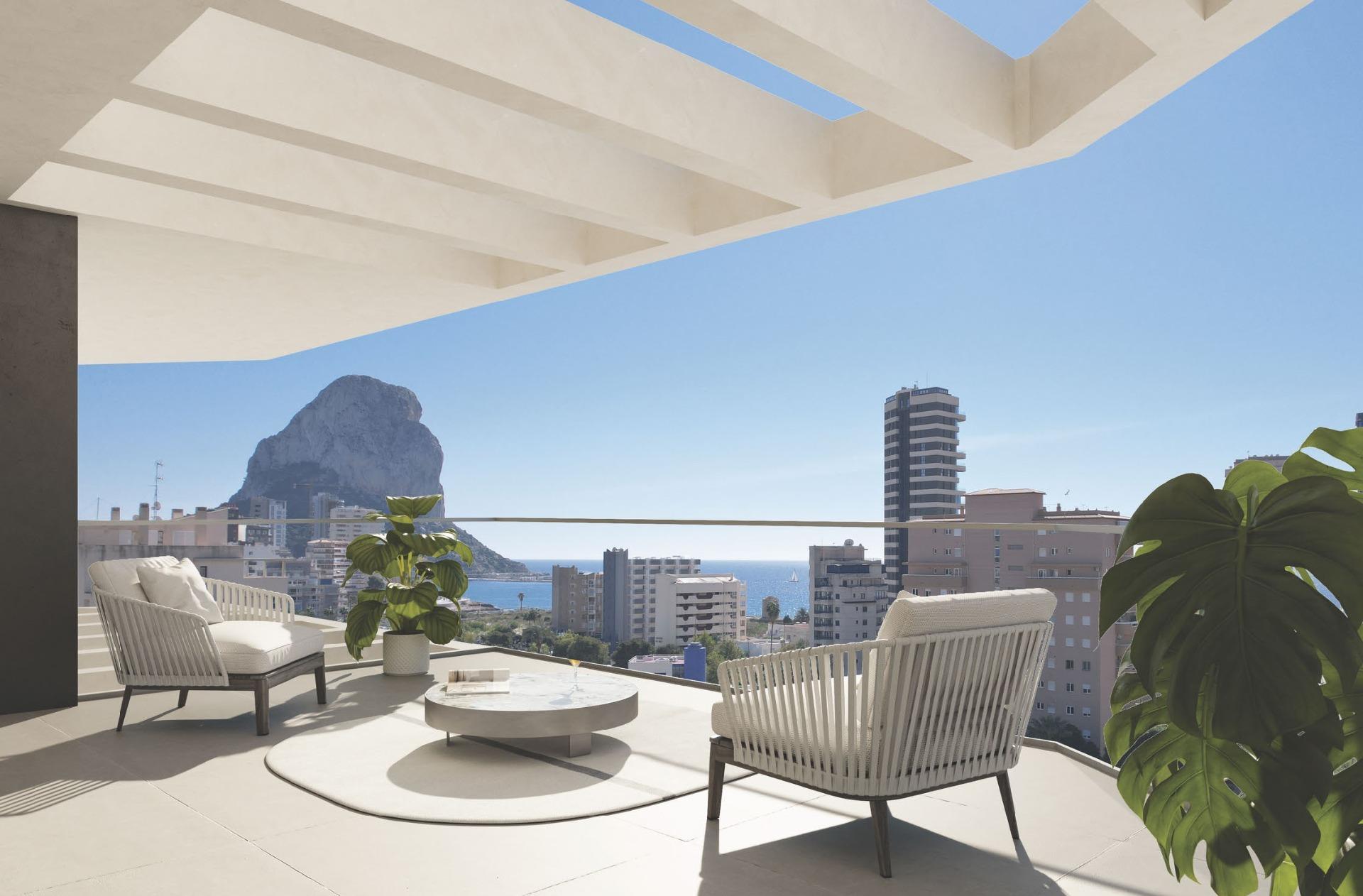 Apartment in Calp - view 1