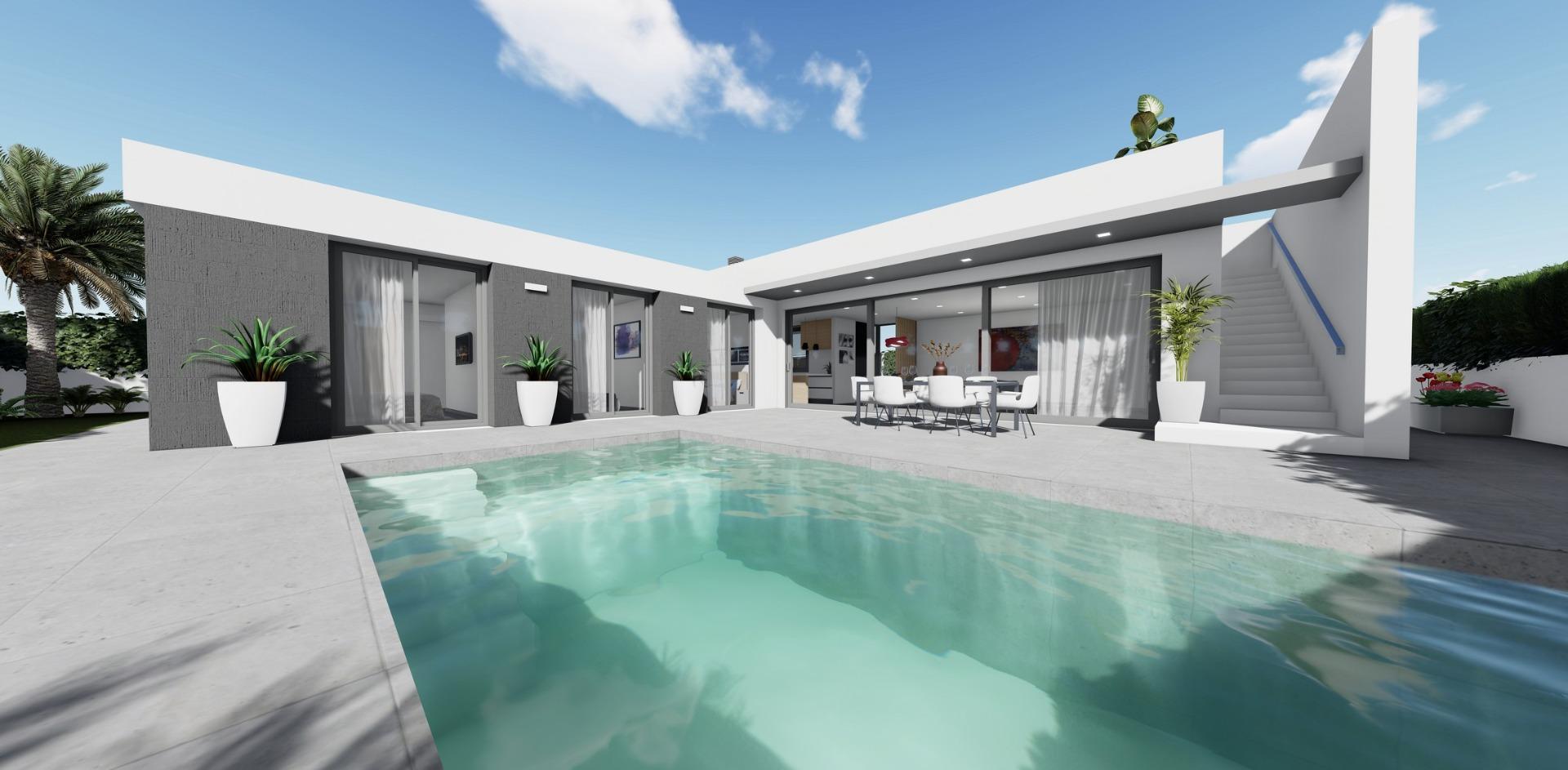 Villa in Almeria - view 1