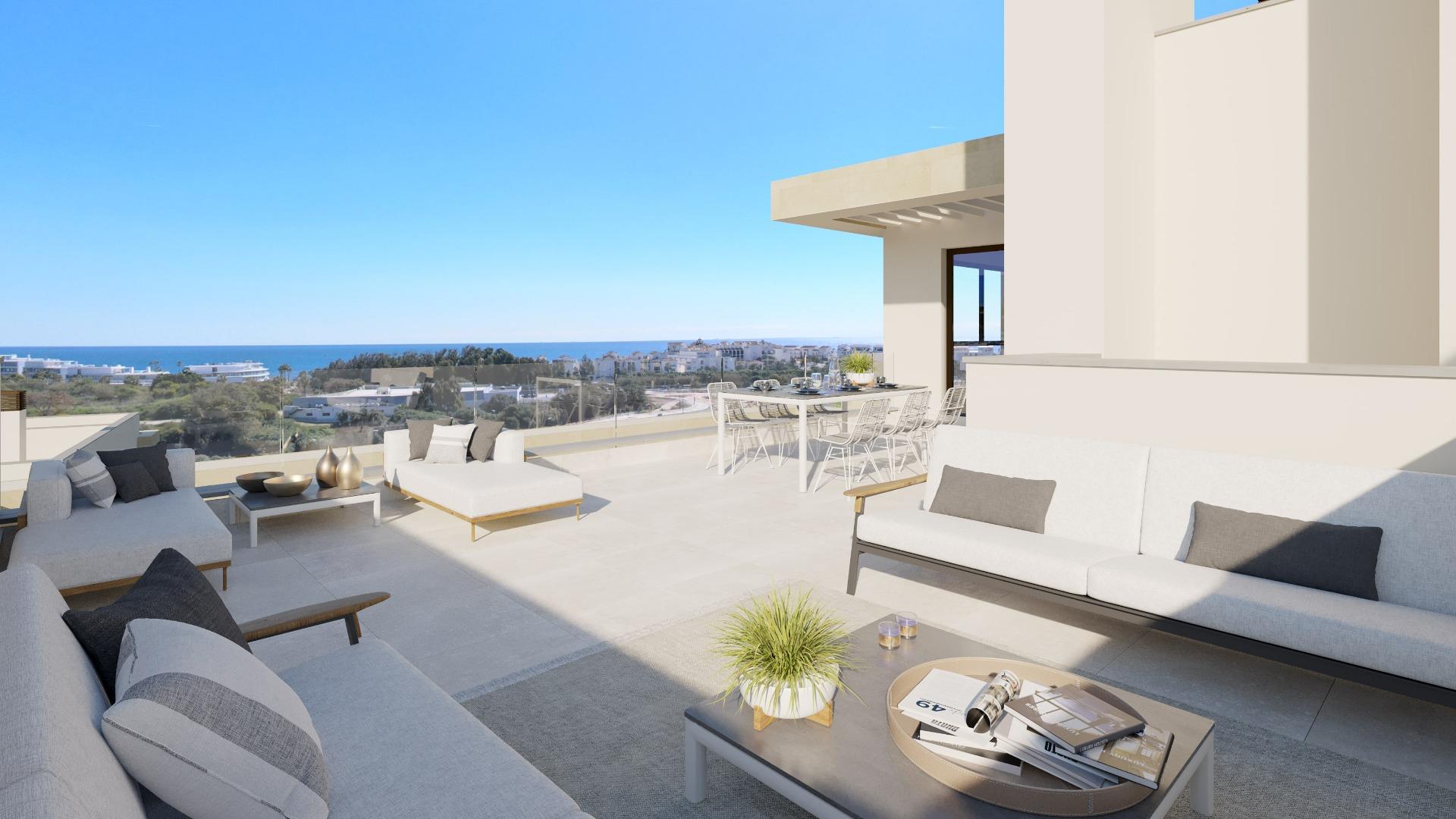 Penthouse in Estepona - view 1