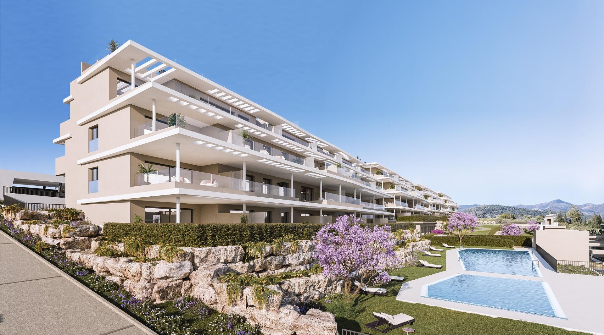 Apartment in Estepona - view 1