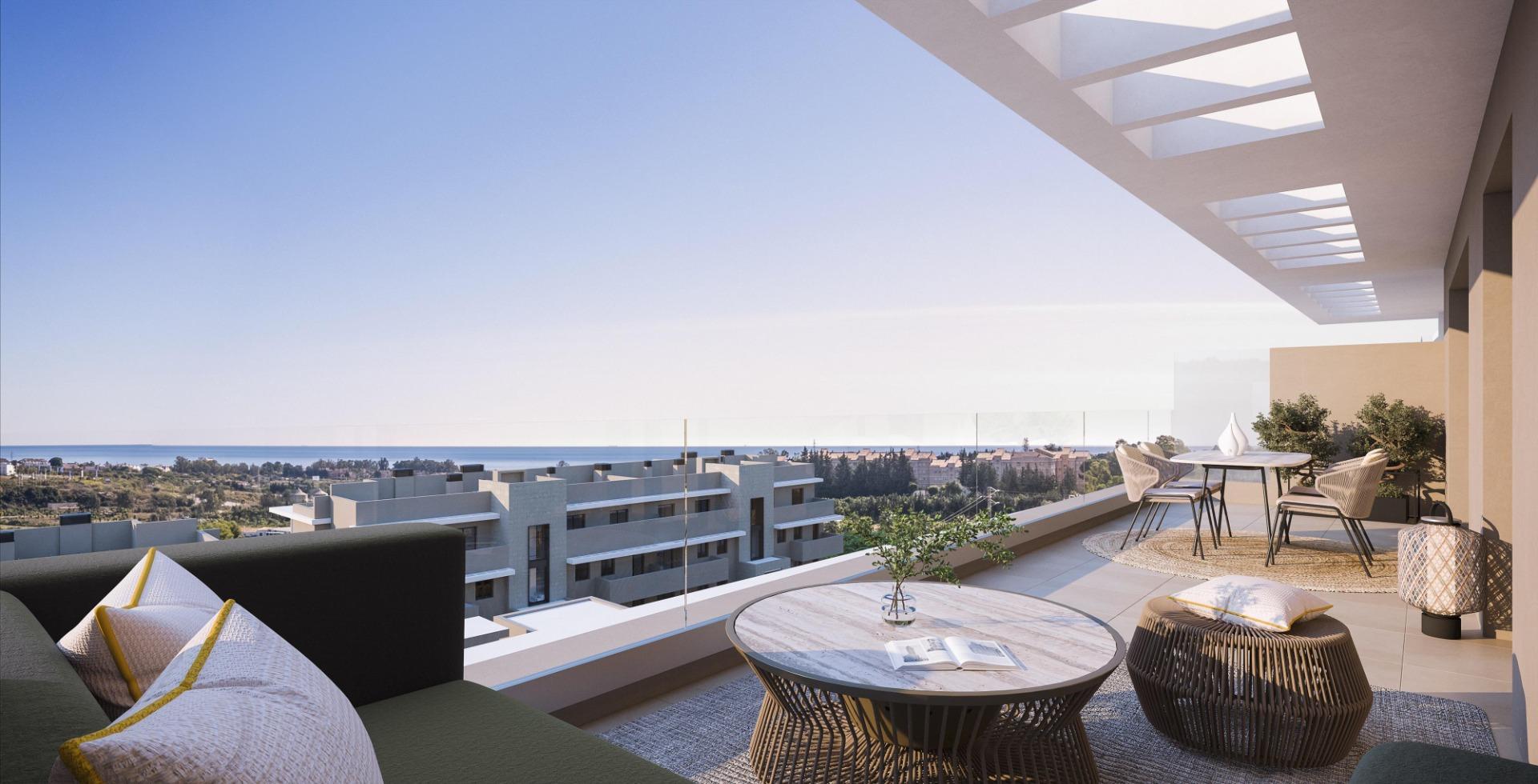 Penthouse in Estepona - view 1