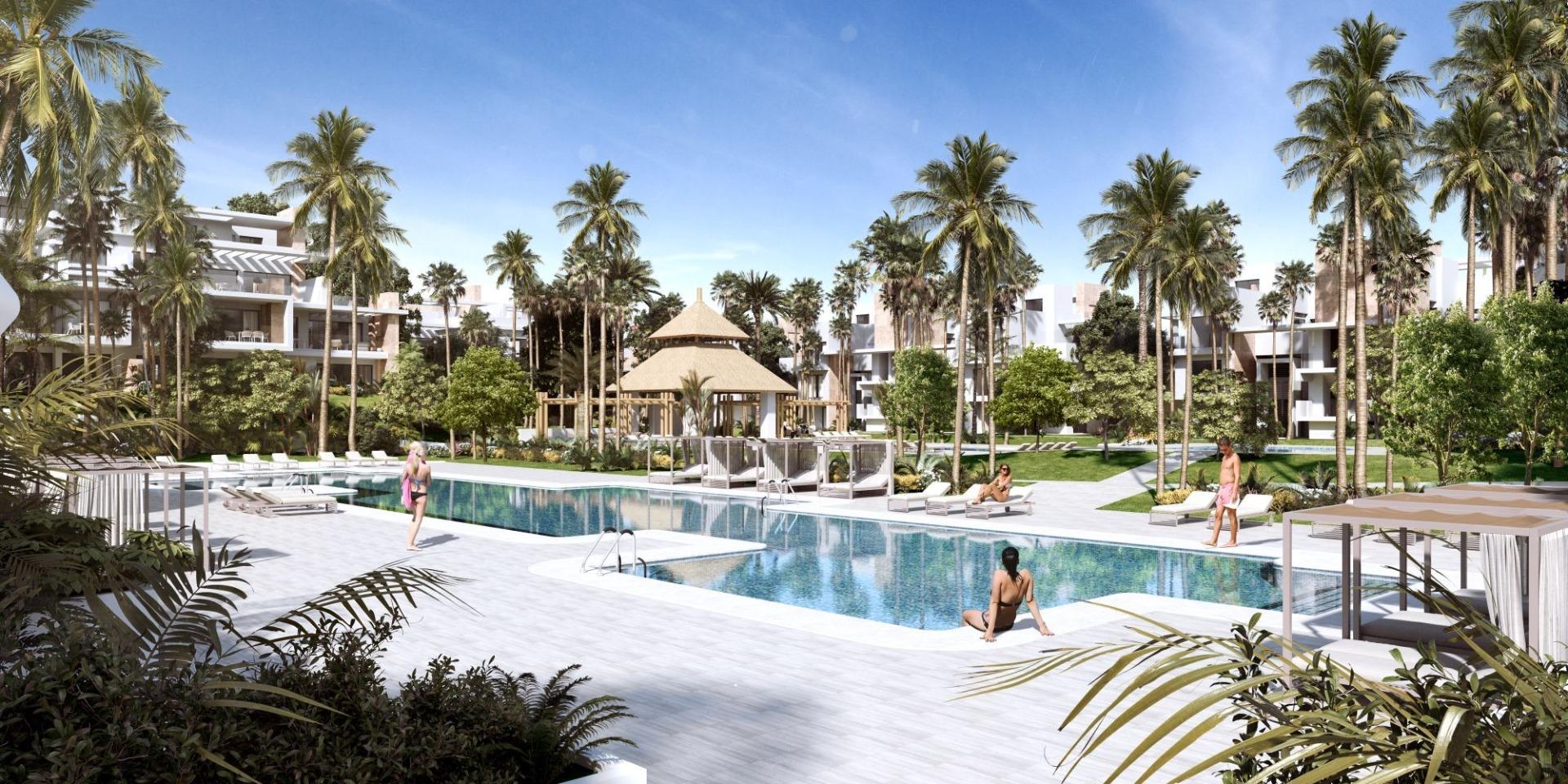 Apartment in Estepona - view 1
