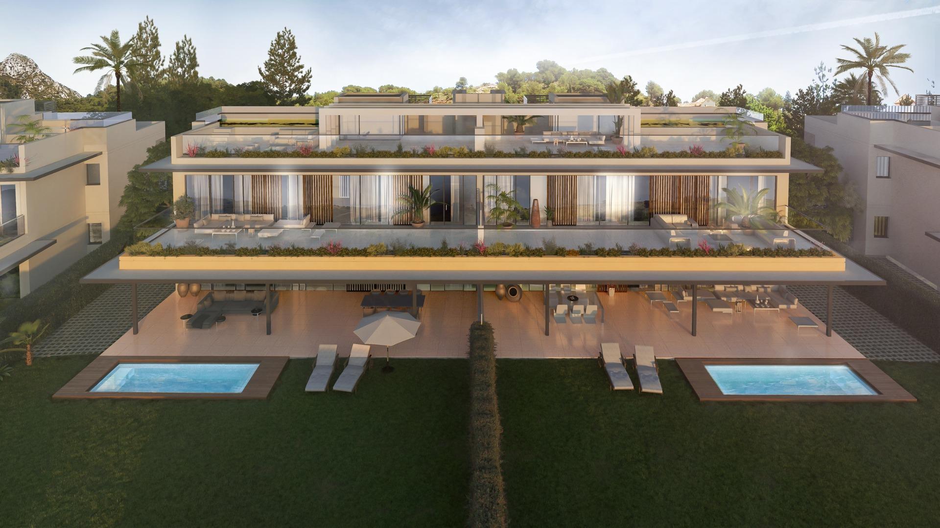 House in Marbella Del Este - view 1