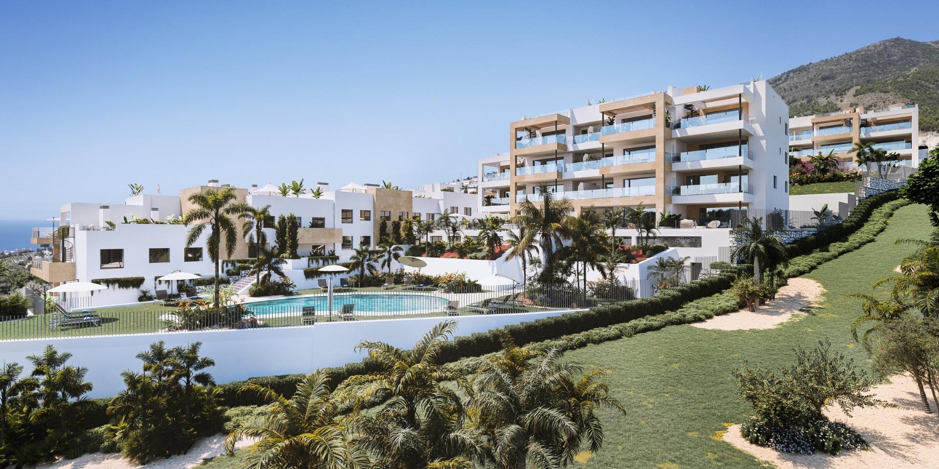 Penthouse in Malaga - view 1