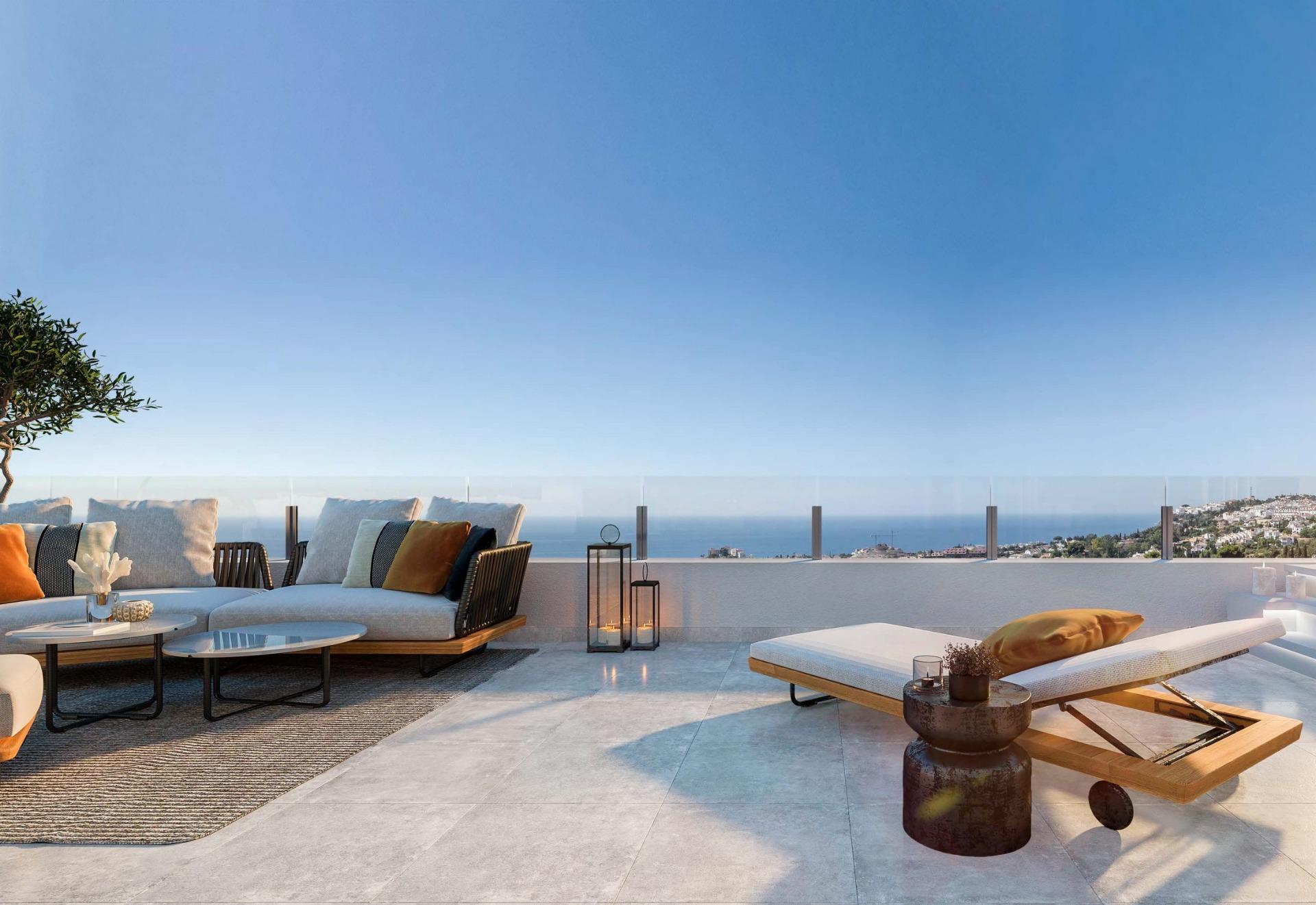 Penthouse in Malaga - view 1