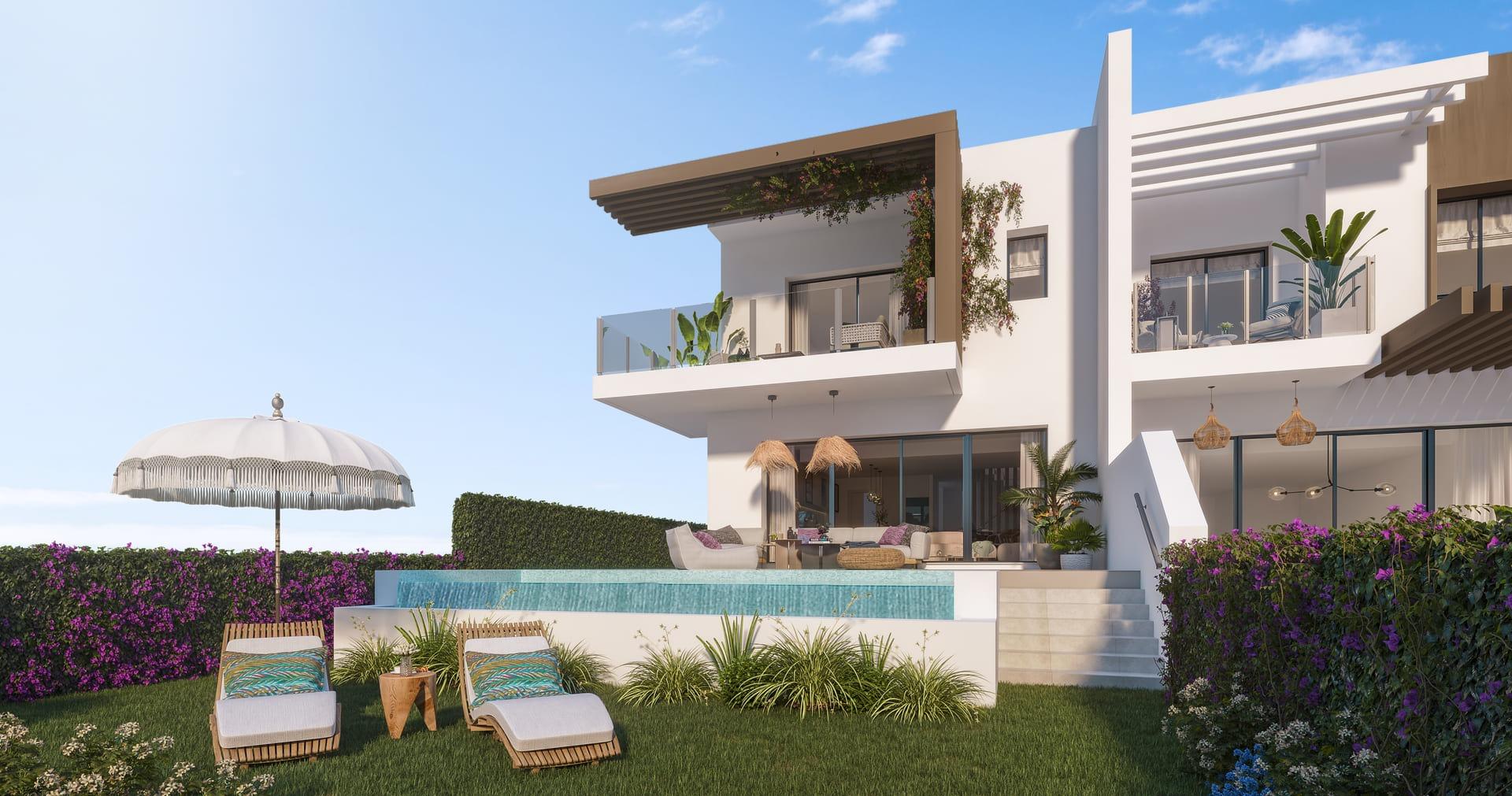 House in Mijas Costa - view 1