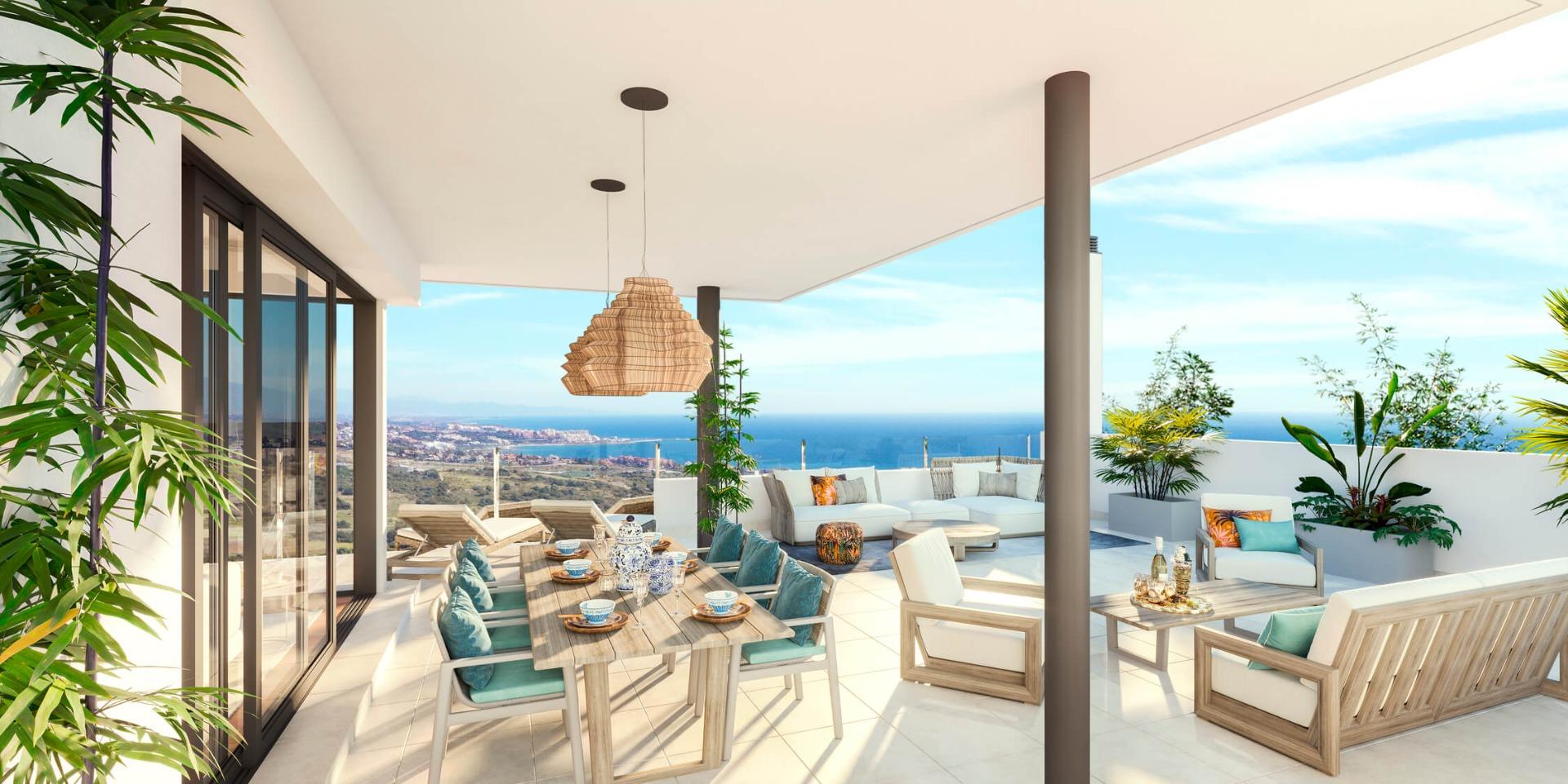 Penthouse in Casares de Arbas - view 1