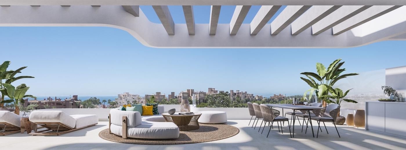 Apartment in Estepona - view 1