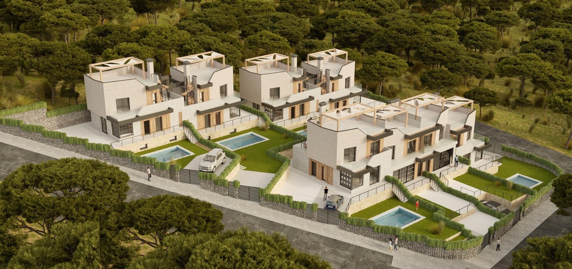 Villa in Alicante - view 1