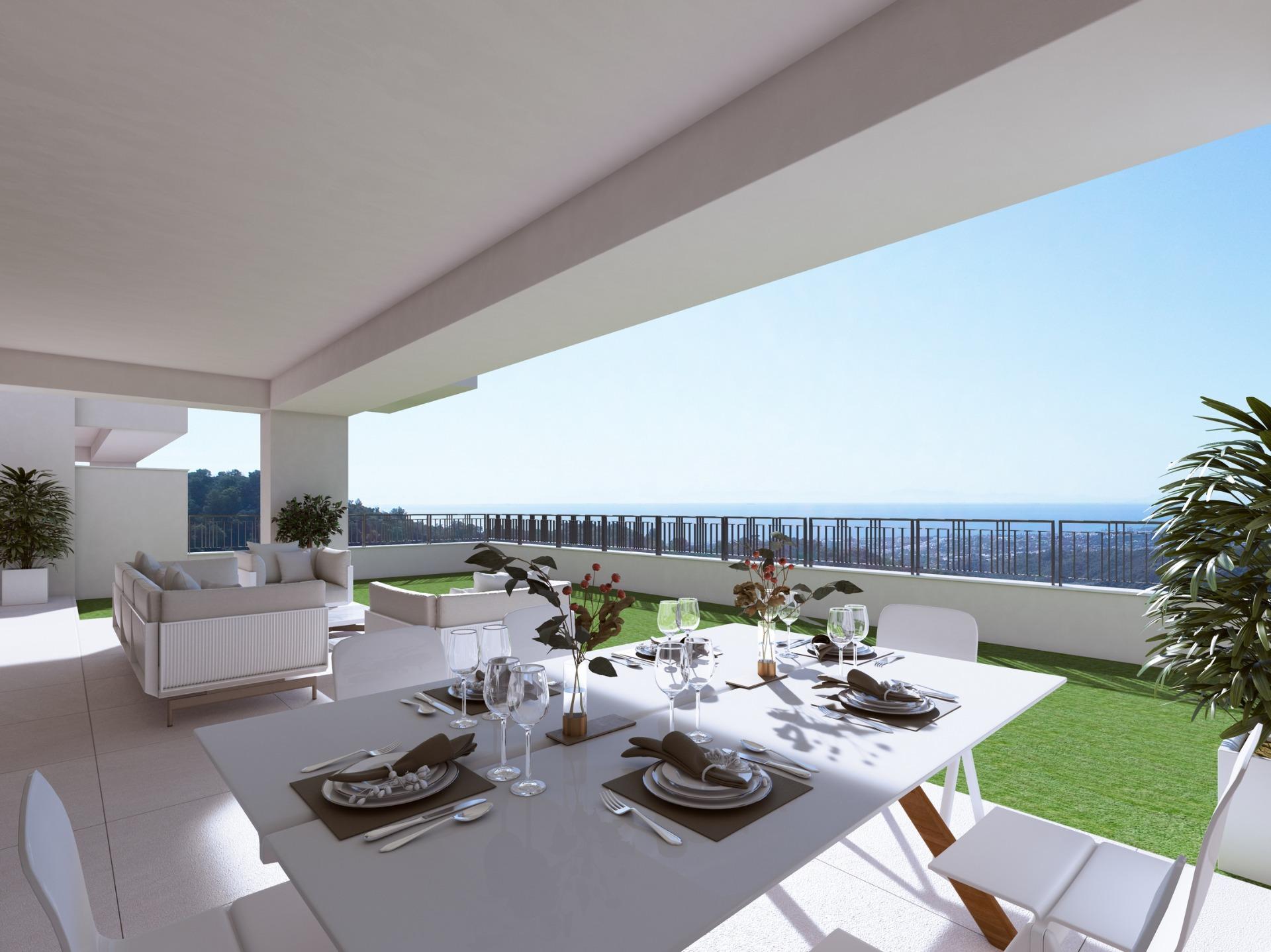 Penthouse in Malaga - view 1