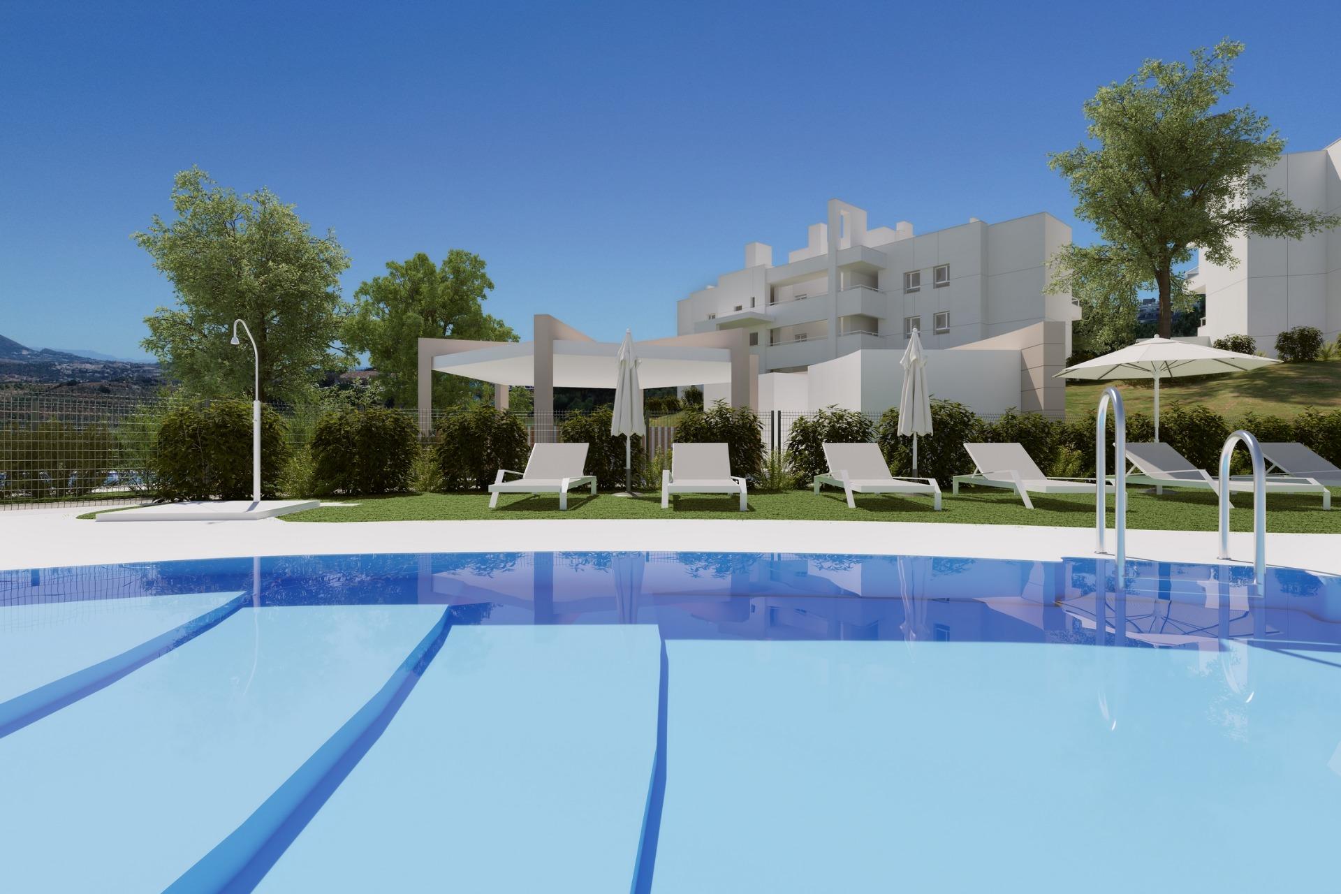 Penthouse in Mijas Costa - view 1