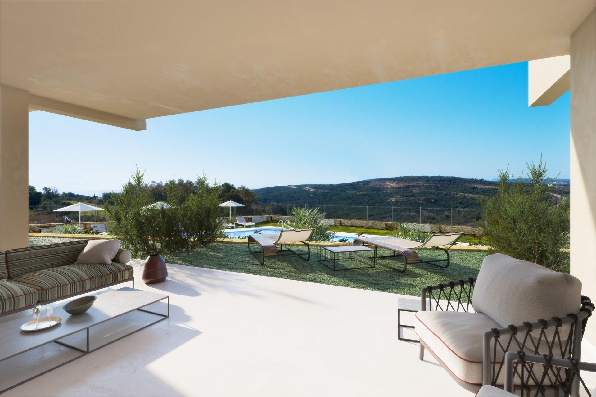 Apartment in Estepona - view 1