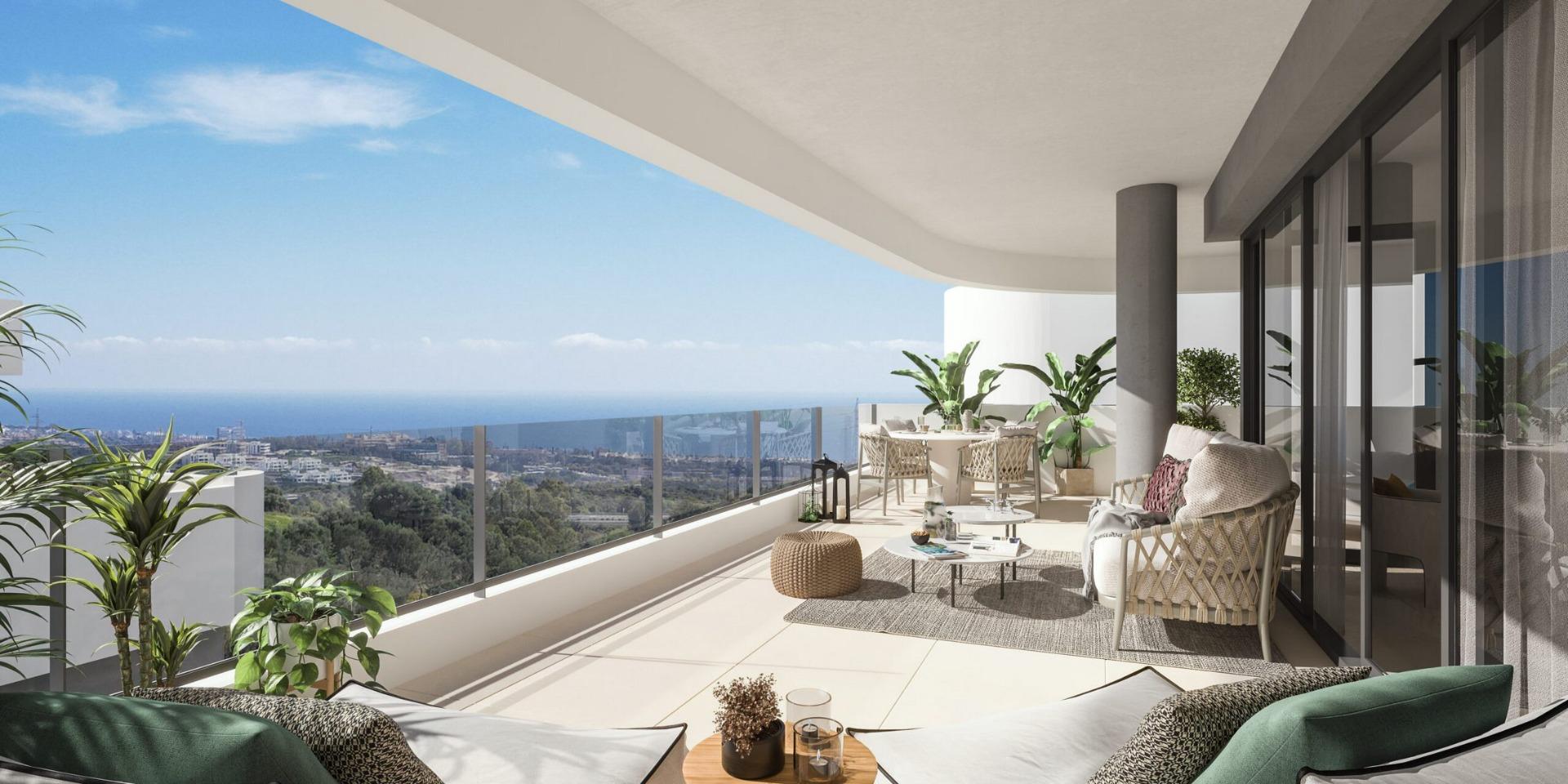 Apartment in Marbella Del Este - view 1
