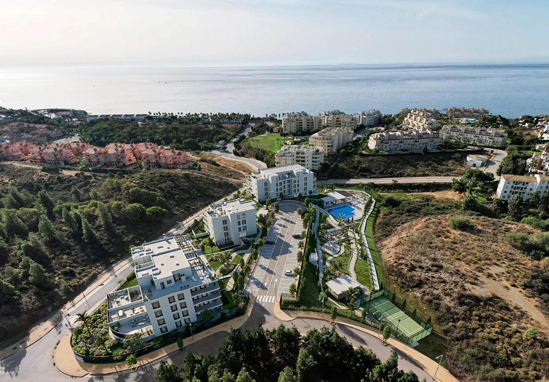 Penthouse in Malaga - view 1