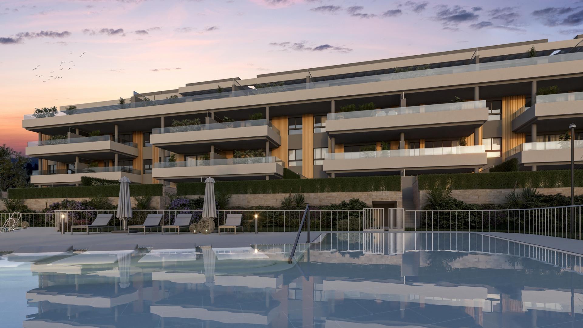 Penthouse in Malaga - view 1