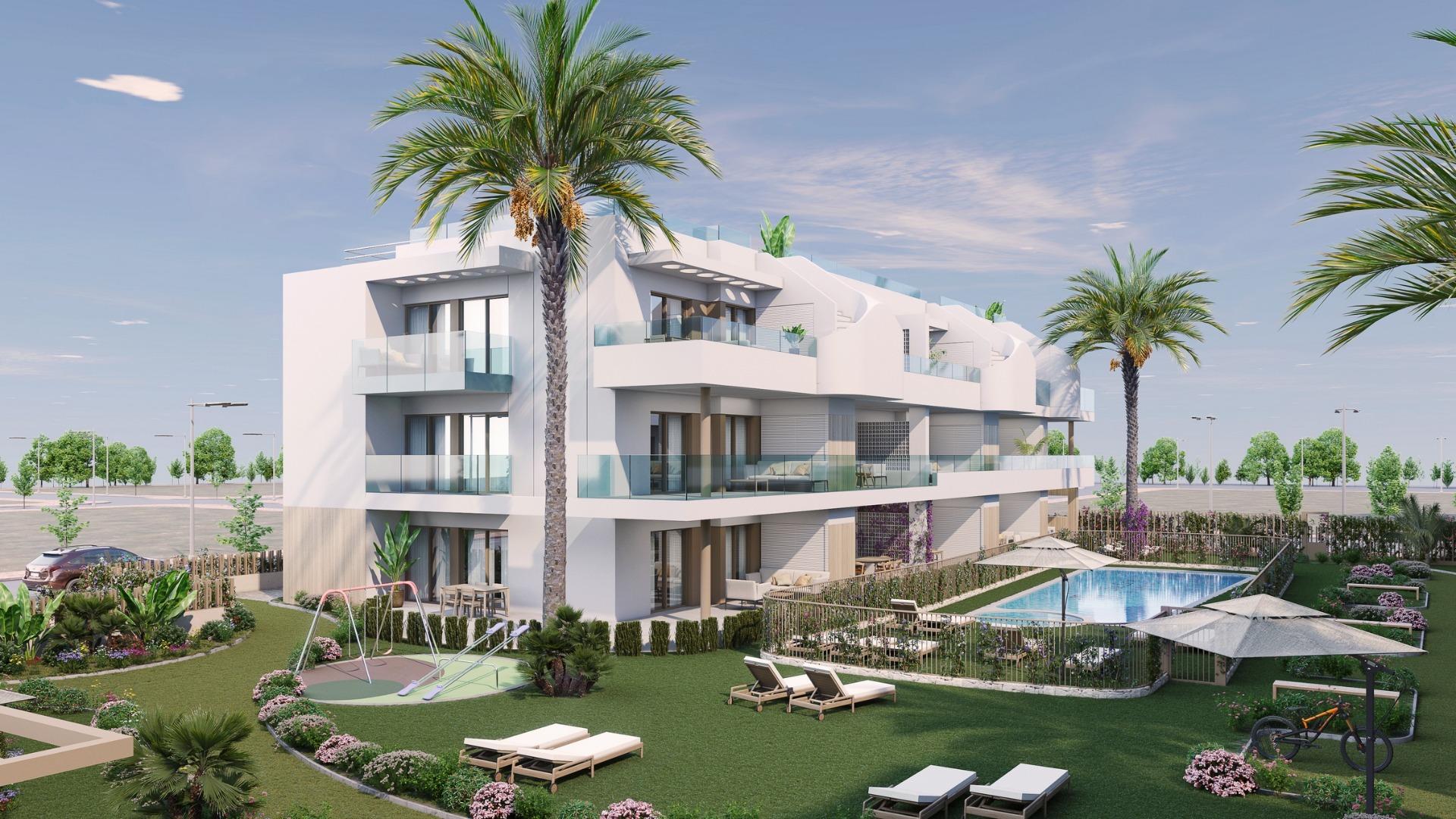 Apartment in El Mojon - view 1