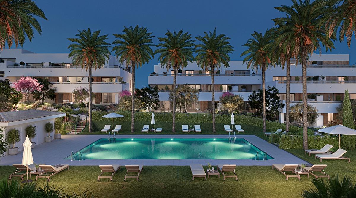 Apartment in Estepona - view 1
