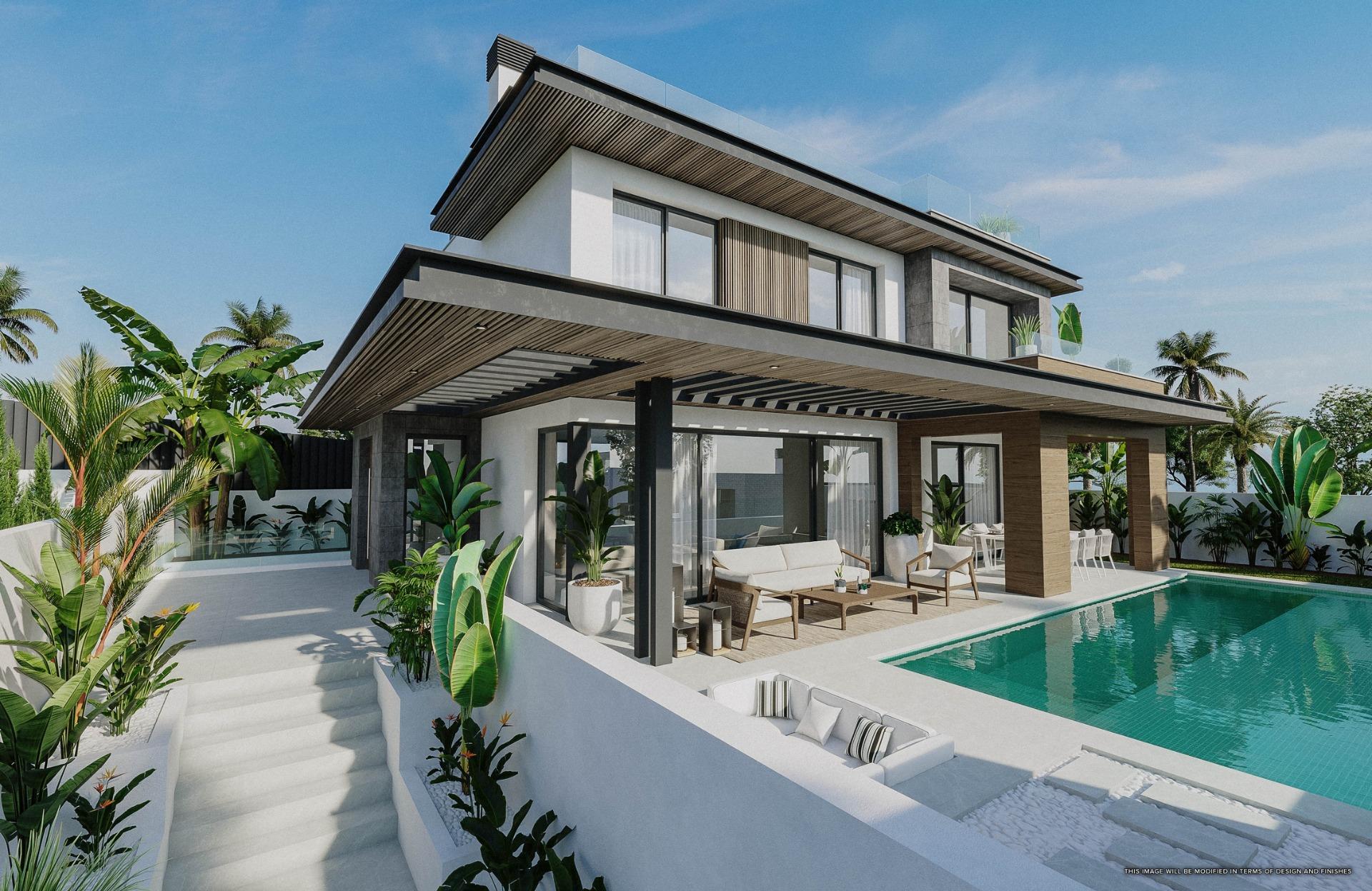 Villa in Malaga - view 1