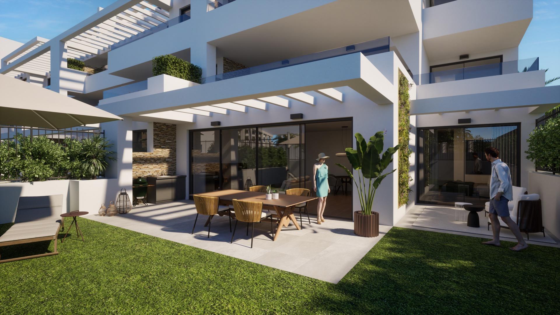 Apartment in Estepona - view 1
