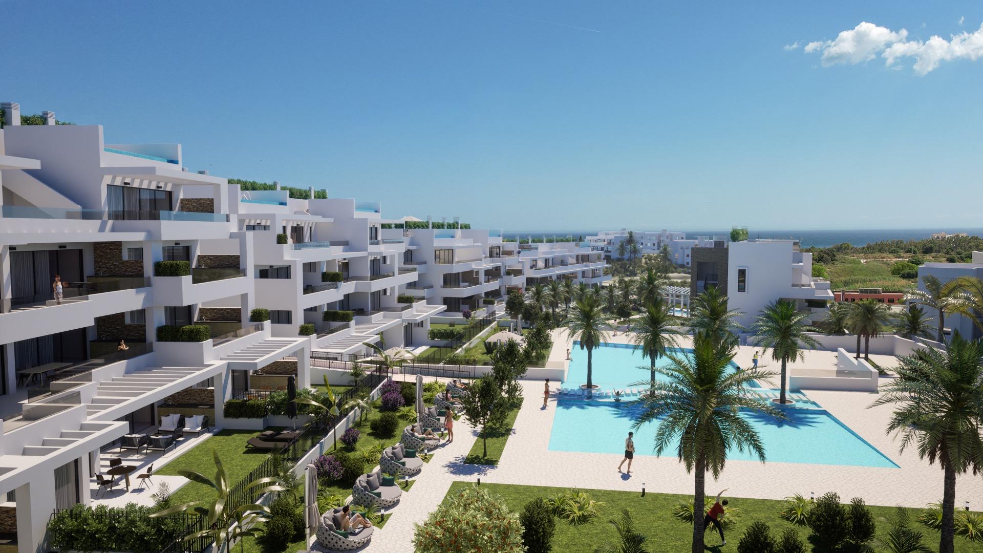 Apartment in Estepona - view 1