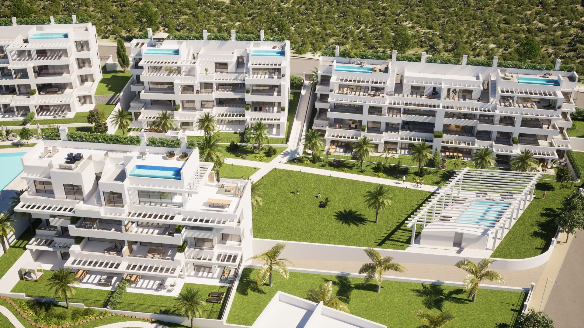 Apartment in Estepona - view 1
