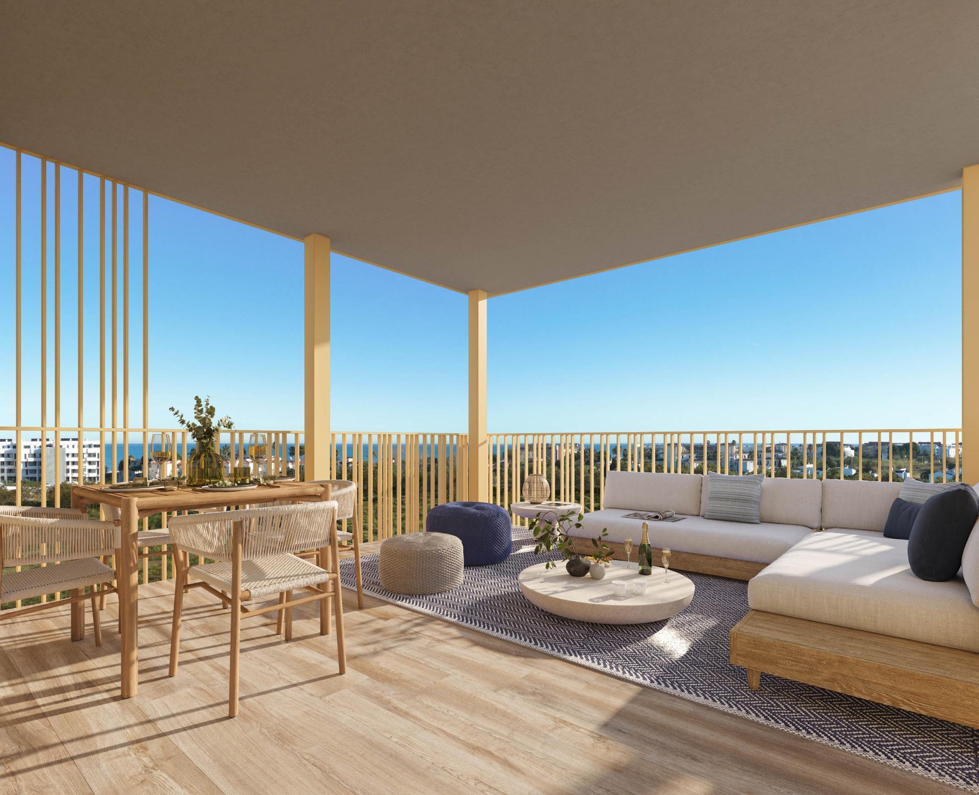 Apartment in Vergel - view 1