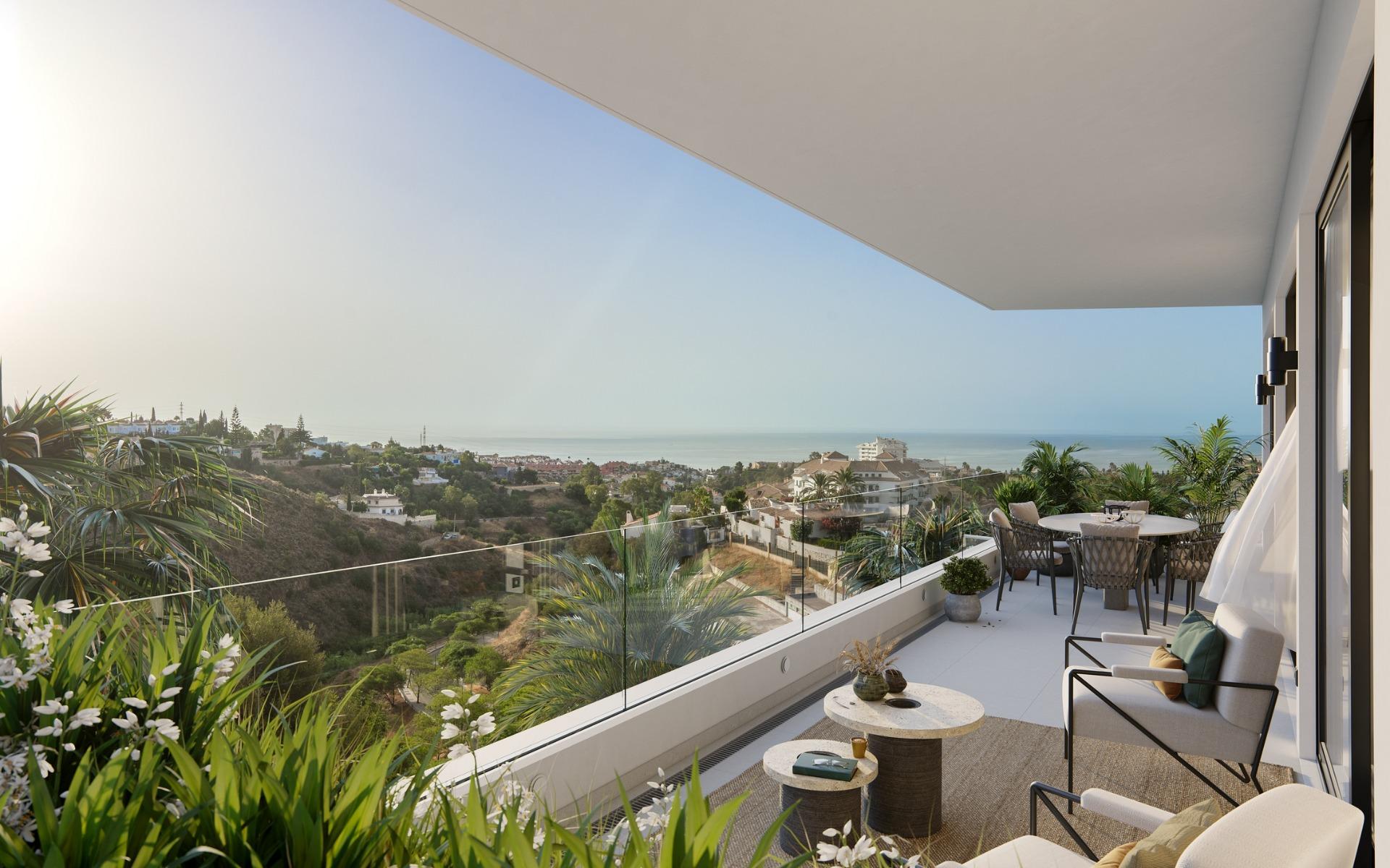 Penthouse in Malaga - view 1