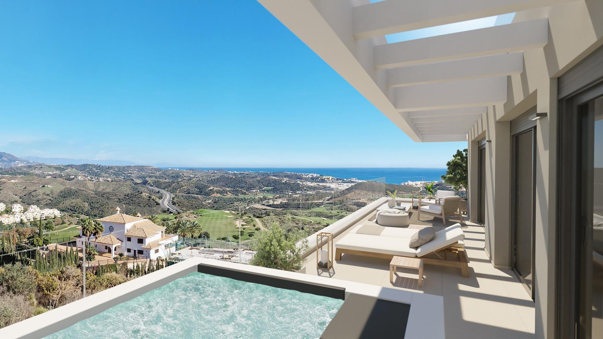 Penthouse in Malaga - view 1