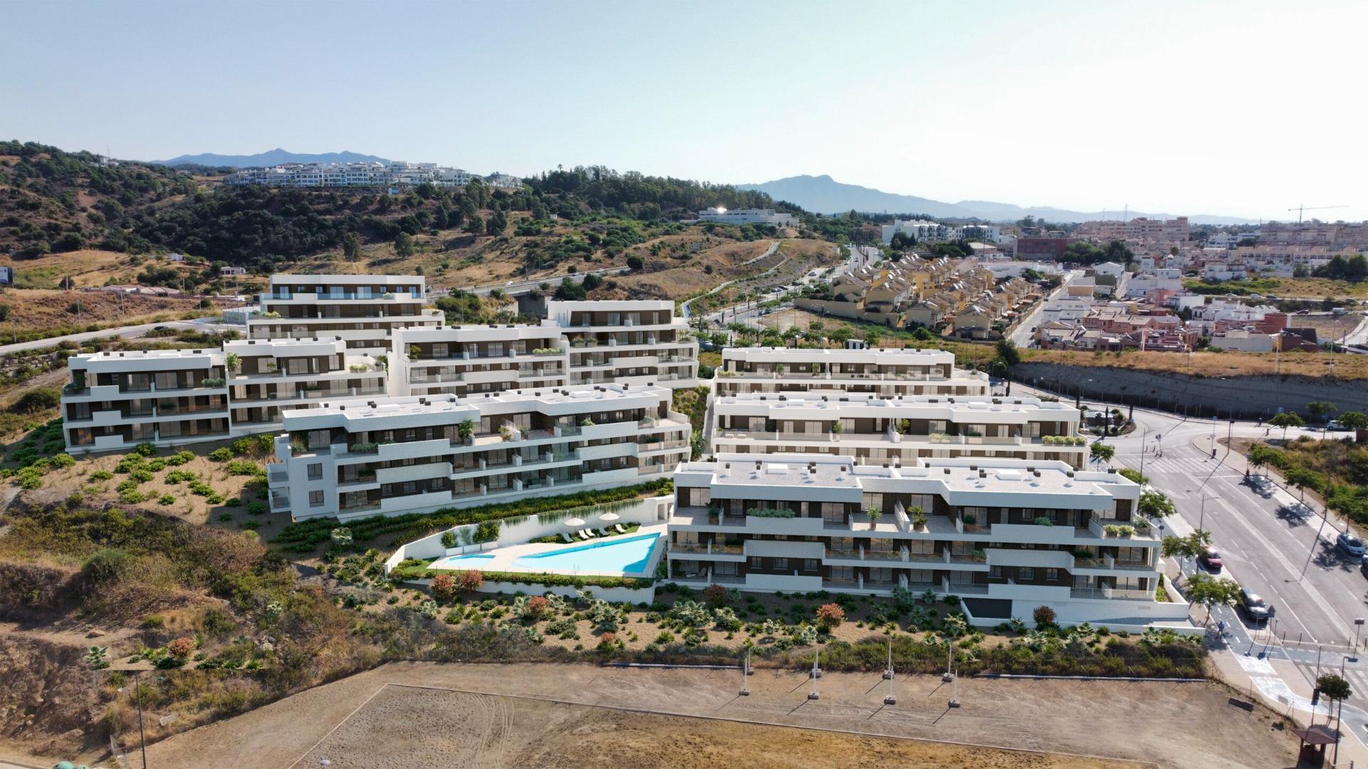 Apartment in Estepona - view 1