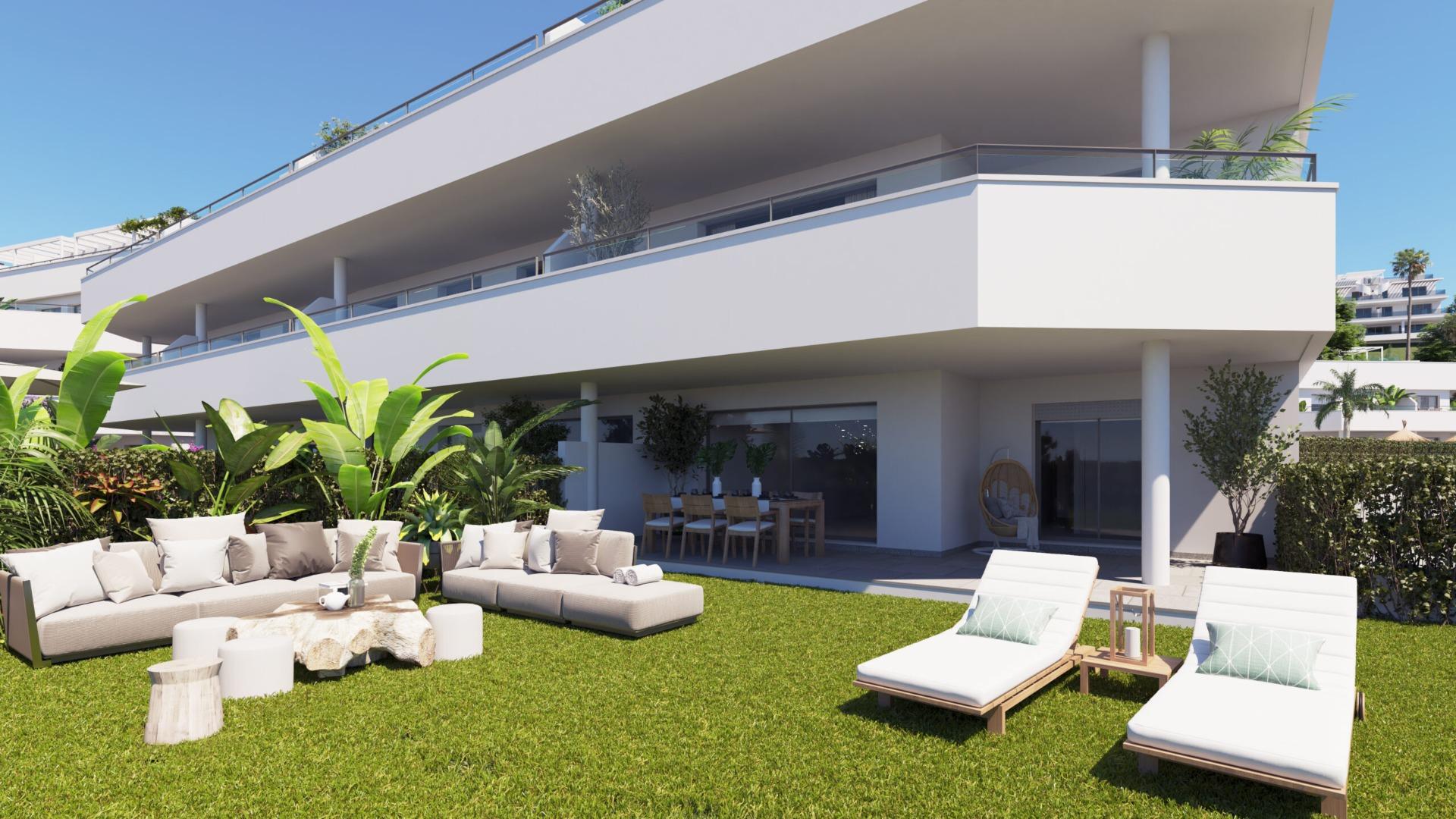 Apartment in Estepona - view 1