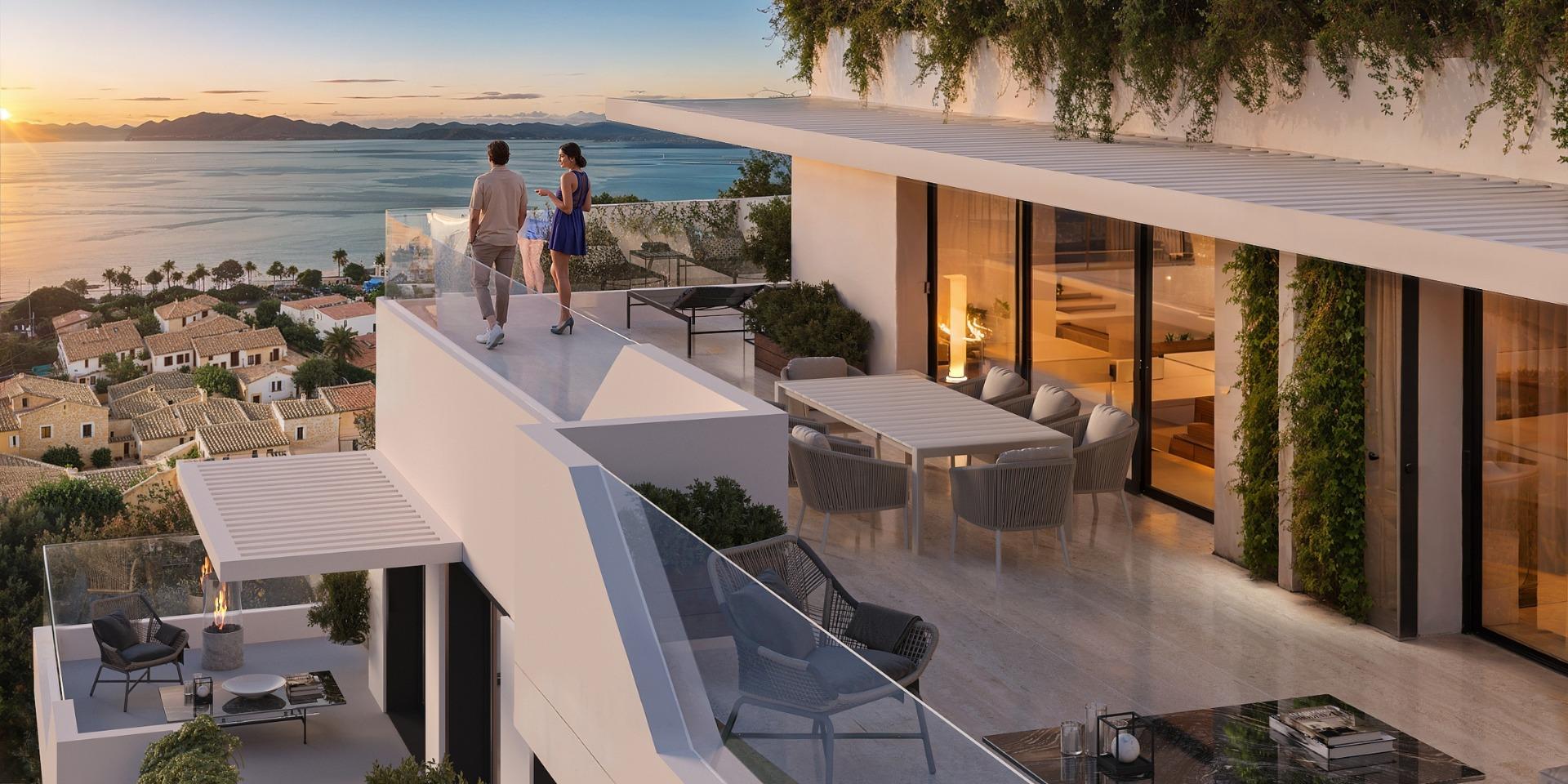 Penthouse in Malaga - view 1