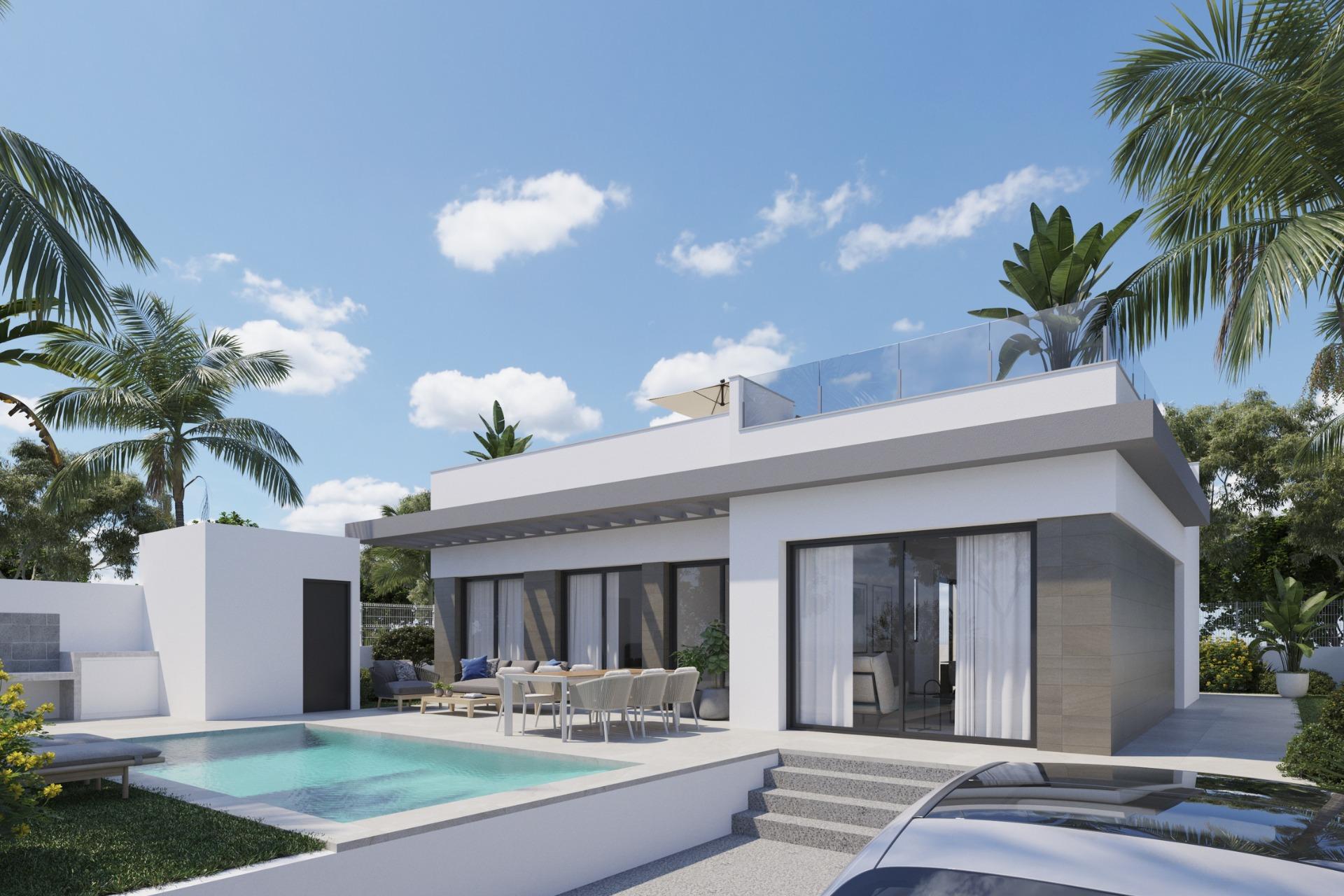 Villa in Polop de Marina - view 1
