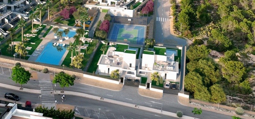 Villa in Sant Joan d'Alacant - view 1