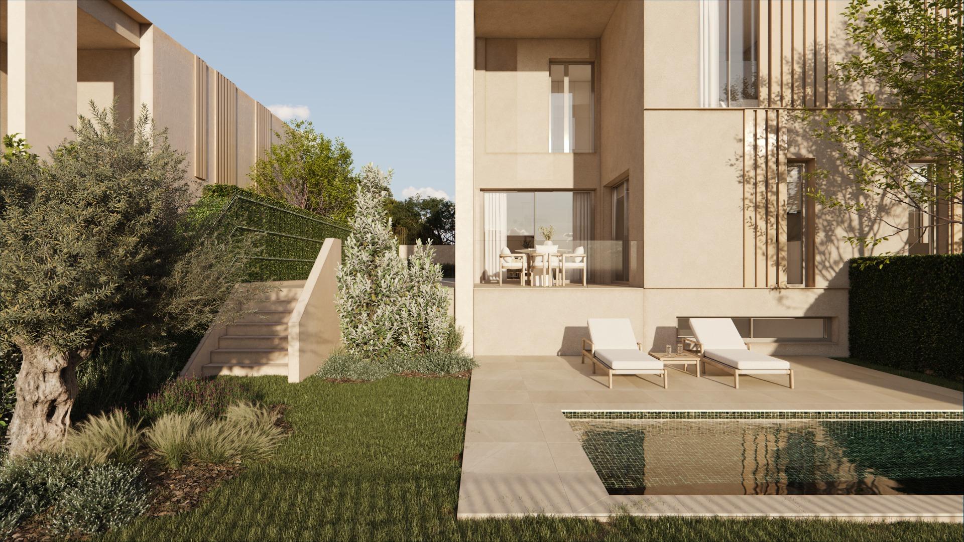 House in Godella - view 1