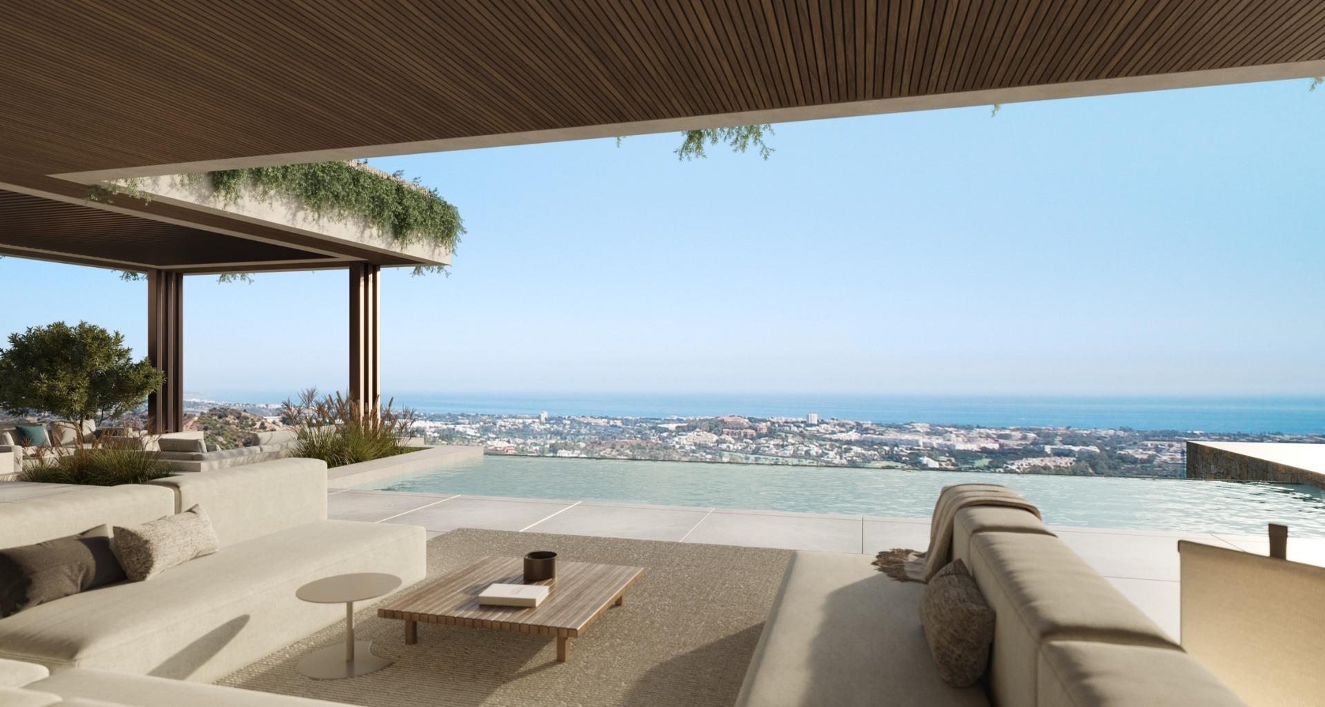 Villa in Malaga - view 1